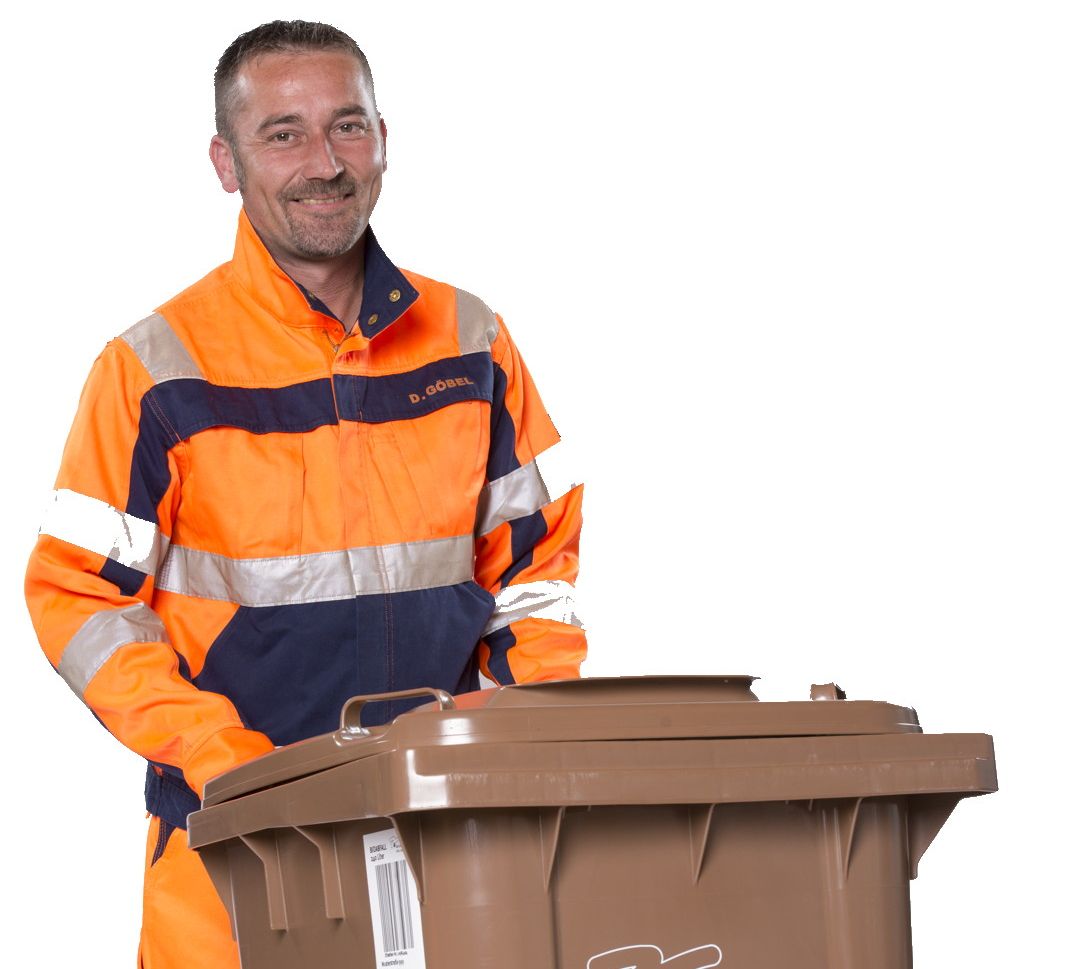 Mülltonnen für Haushalte erwerben und ummelden